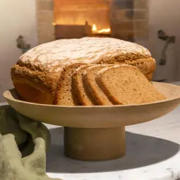 Wheat Toast with Honey